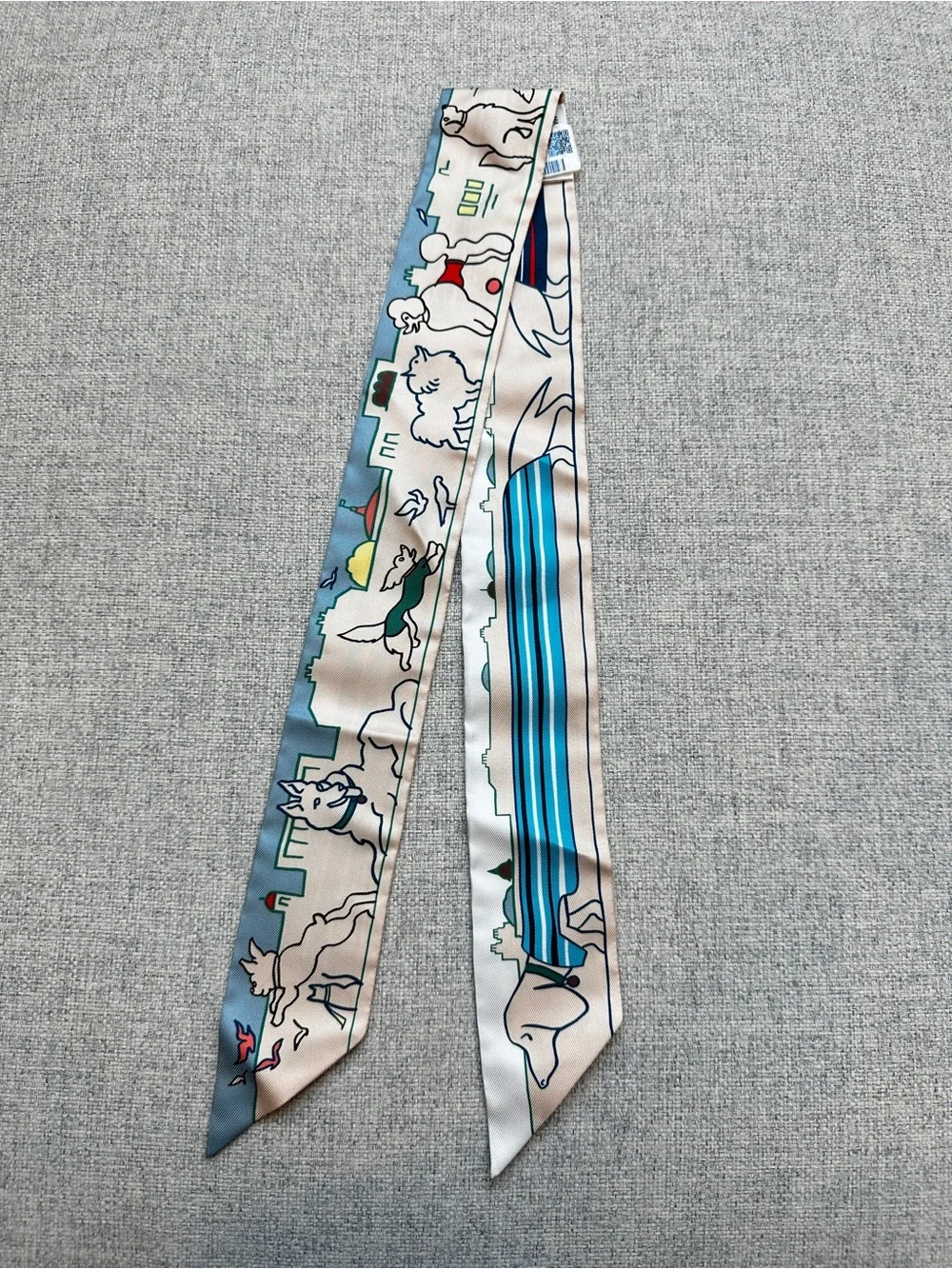 Hermes Les Chiens Parisiens Twilly